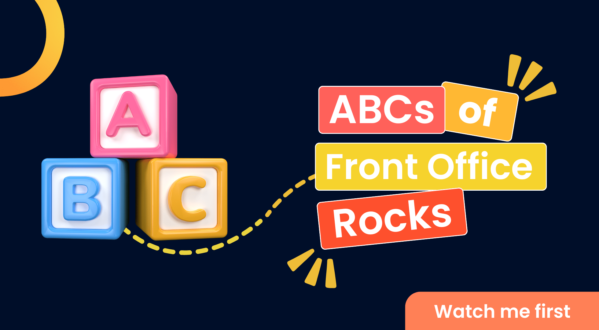 ABCs of Front Office Rocks